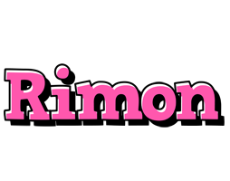 Rimon girlish logo
