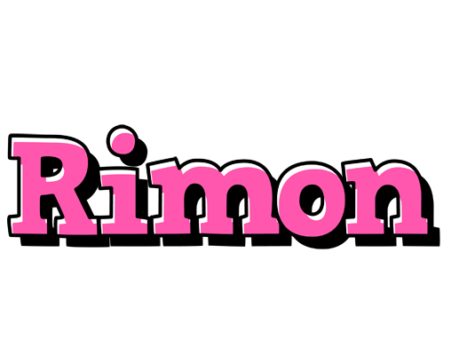 Rimon girlish logo