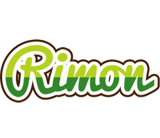 Rimon golfing logo