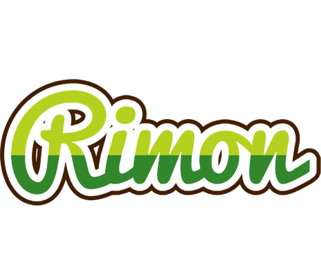 Rimon golfing logo