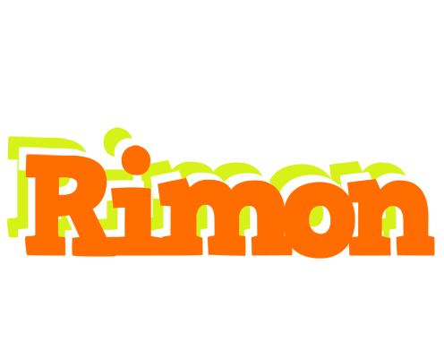 Rimon healthy logo