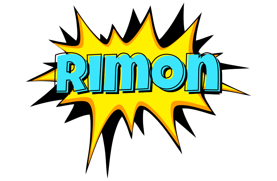 Rimon indycar logo