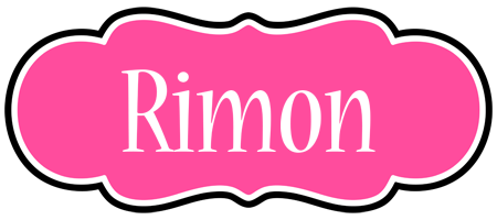 Rimon invitation logo