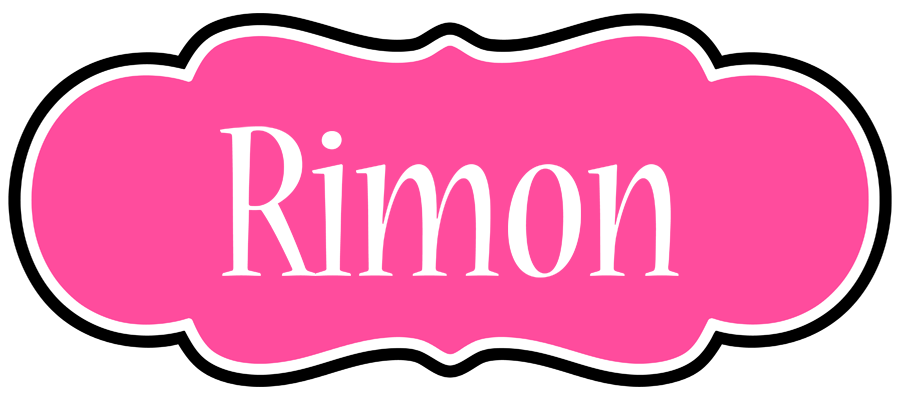 Rimon invitation logo