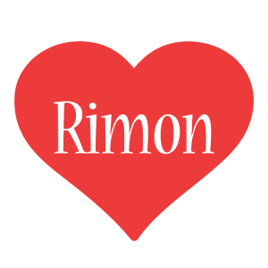 Rimon love logo