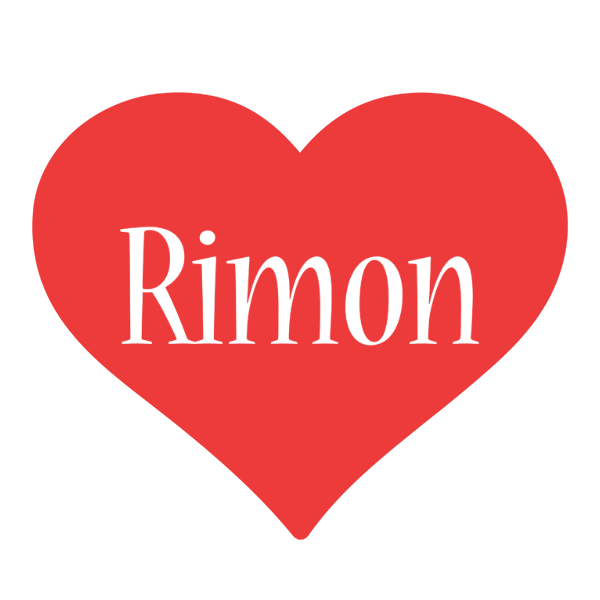Rimon love logo