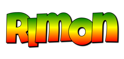 Rimon mango logo