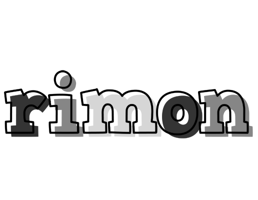 Rimon night logo