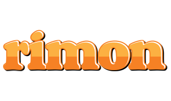 Rimon orange logo
