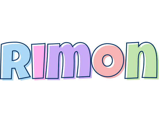 Rimon pastel logo