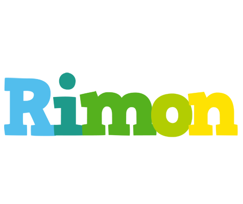 Rimon rainbows logo