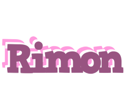 Rimon relaxing logo
