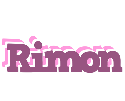 Rimon relaxing logo