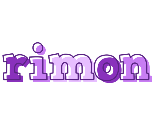 Rimon sensual logo