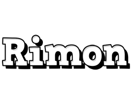 Rimon snowing logo