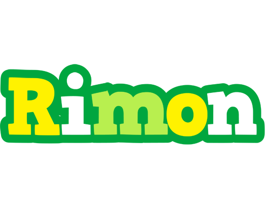 Rimon soccer logo