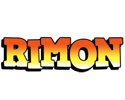 Rimon sunset logo