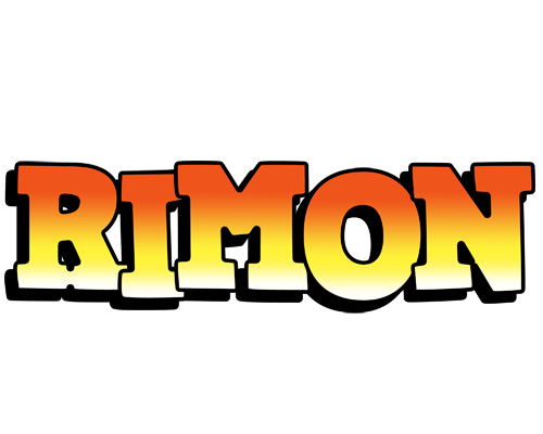 Rimon sunset logo