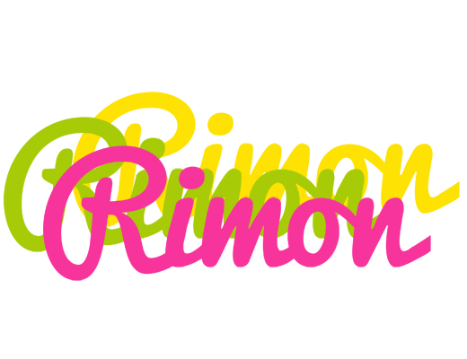 Rimon sweets logo