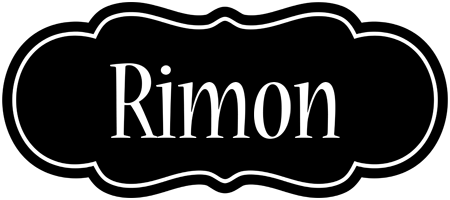 Rimon welcome logo
