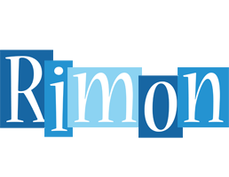 Rimon winter logo