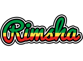 Rimsha african logo