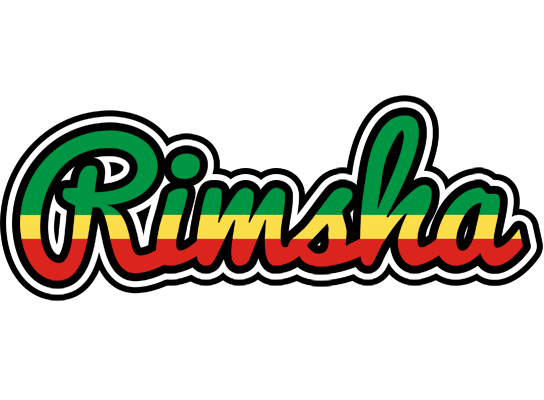 Rimsha african logo