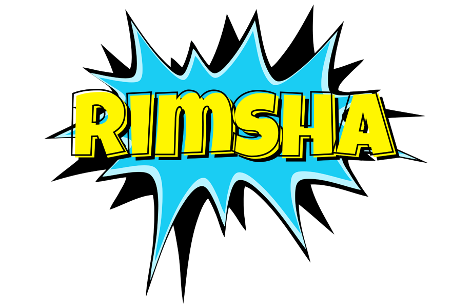 Rimsha amazing logo
