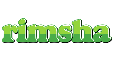 Rimsha apple logo