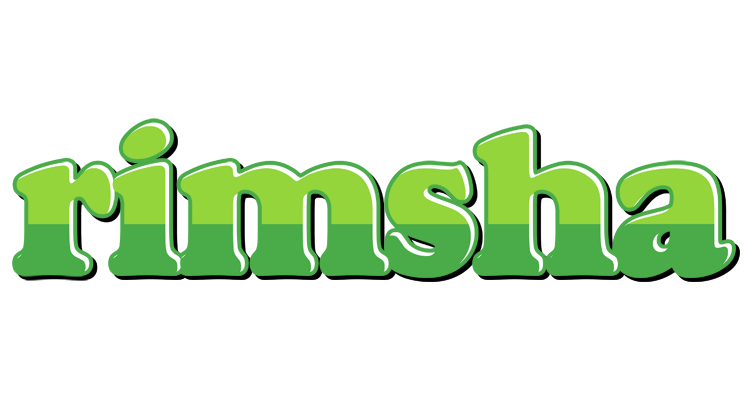 Rimsha apple logo