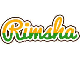 Rimsha banana logo