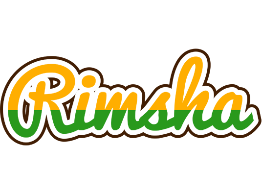 Rimsha banana logo