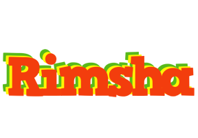 Rimsha bbq logo