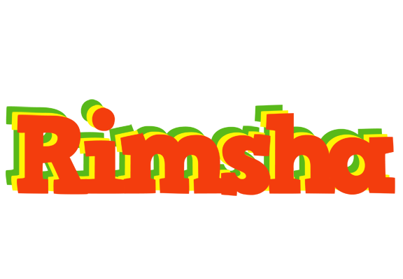 Rimsha bbq logo