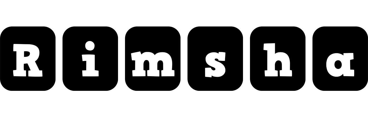 Rimsha box logo