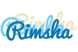 Rimsha breeze logo