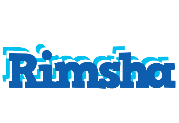 Rimsha business logo