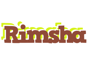 Rimsha caffeebar logo