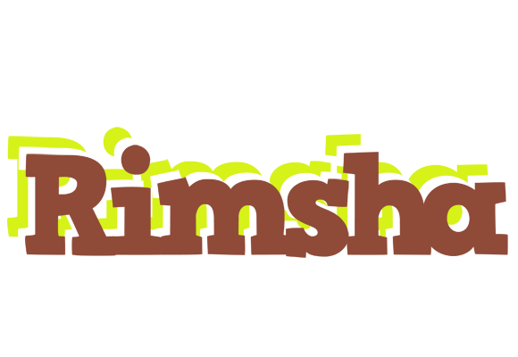 Rimsha caffeebar logo