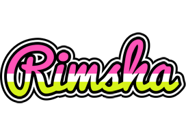 Rimsha candies logo