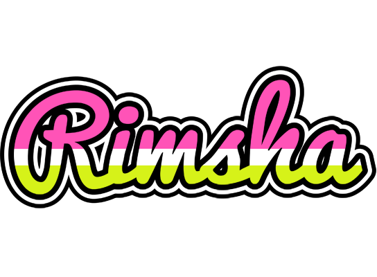 Rimsha candies logo