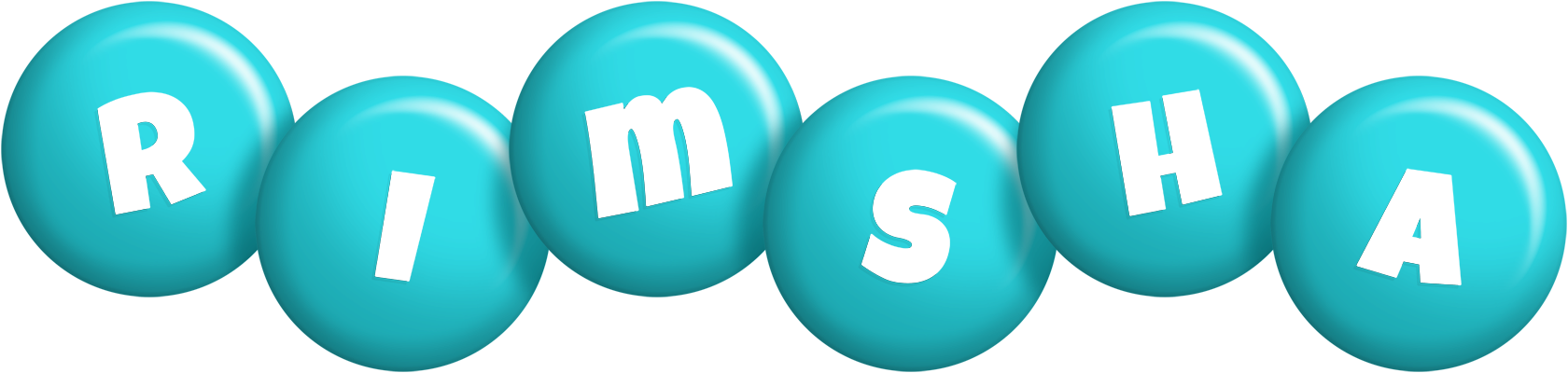 Rimsha candy-azur logo