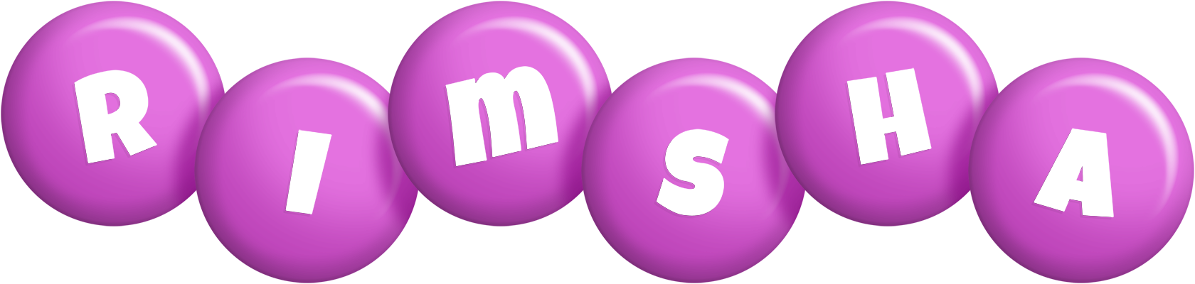 Rimsha candy-purple logo