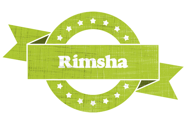 Rimsha change logo