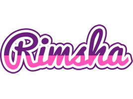 Rimsha cheerful logo