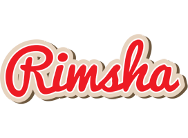 Rimsha chocolate logo