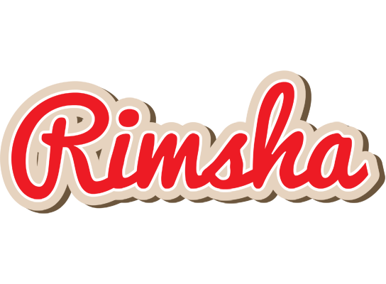 Rimsha chocolate logo