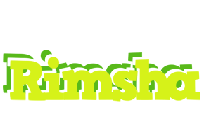 Rimsha citrus logo