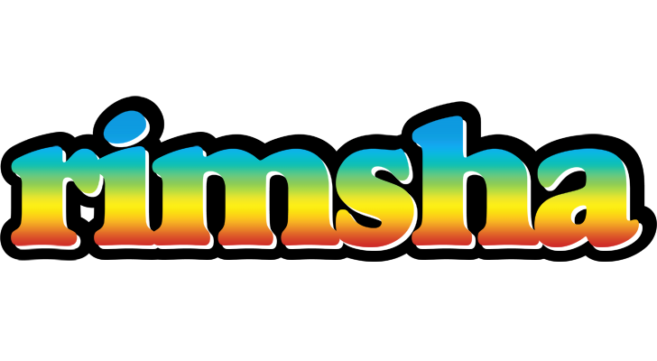 Rimsha color logo