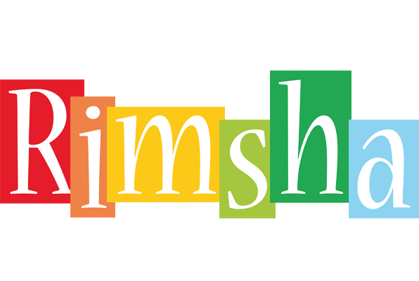 Rimsha colors logo